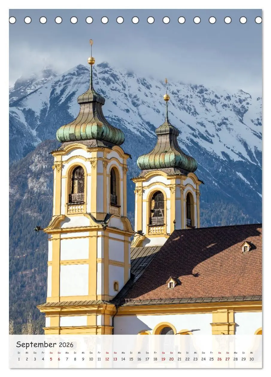 Bild: 9783516605600 | Innsbruck - Zwischen Gassen und Geschichte (Tischkalender 2026 DIN...