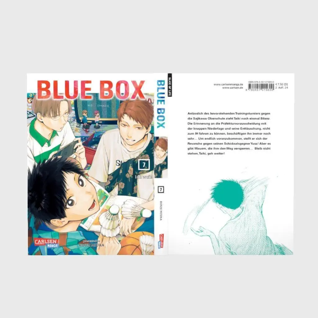 Bild: 9783551015600 | Blue Box 7 | Kouji Miura | Taschenbuch | Blue Box | 192 S. | Deutsch