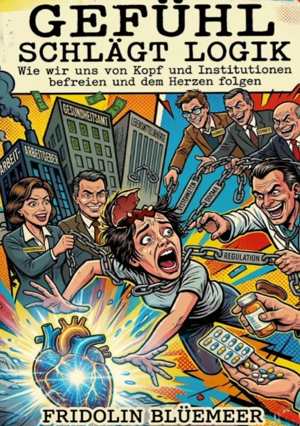 Cover: 9783565425600 | Gefühl schlägt Logik | Fridolin Blüemeer | Taschenbuch | 192 S. | 2026