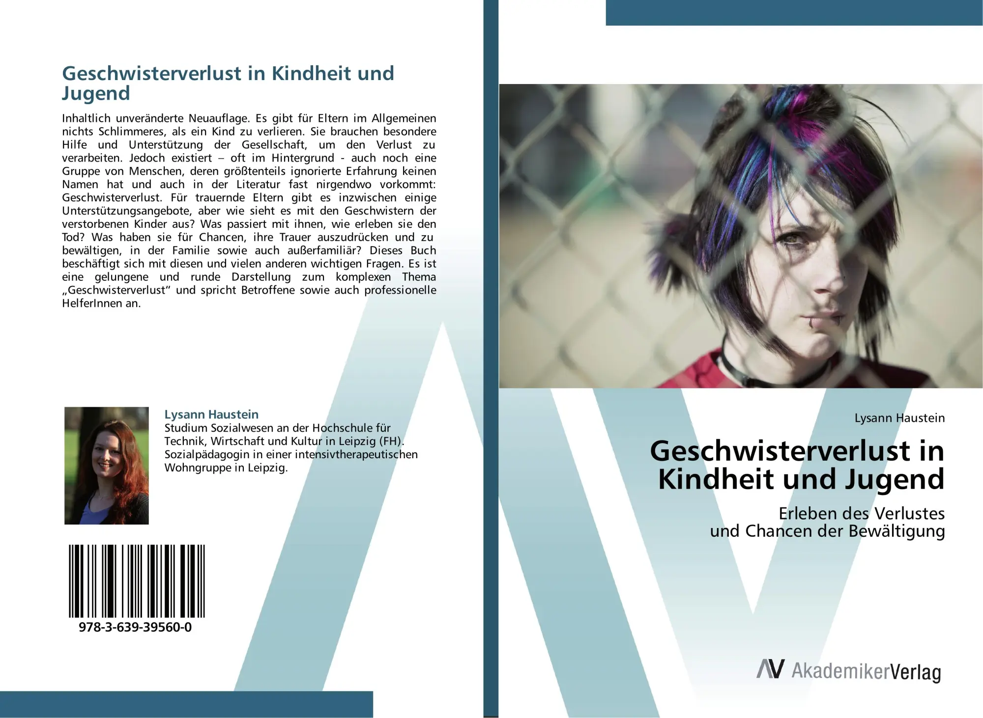 Cover: 9783639395600 | Geschwisterverlust in Kindheit und Jugend | Lysann Haustein | Buch