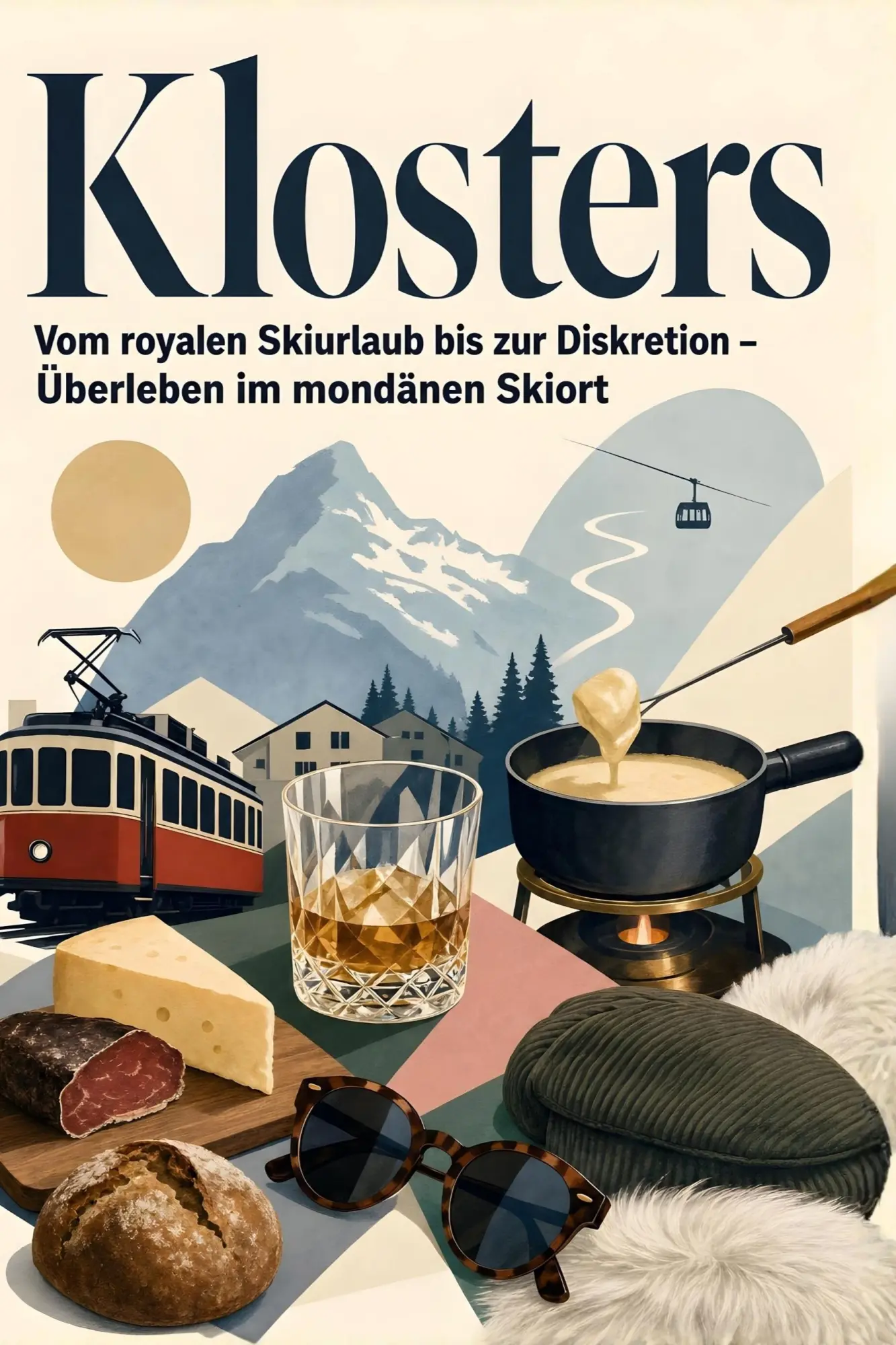 Cover: 9783696105600 | Klosters | Alexander Weber | Taschenbuch | Deutsch | 2026 | tiptop