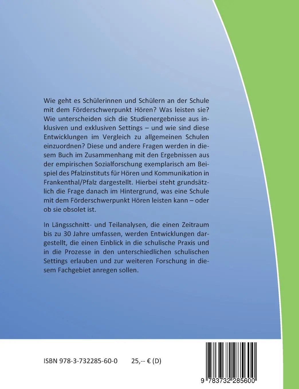 Rückseite: 9783732285600 | Empirische Sozialforschung | Alexander M. Hüther | Taschenbuch | 2023