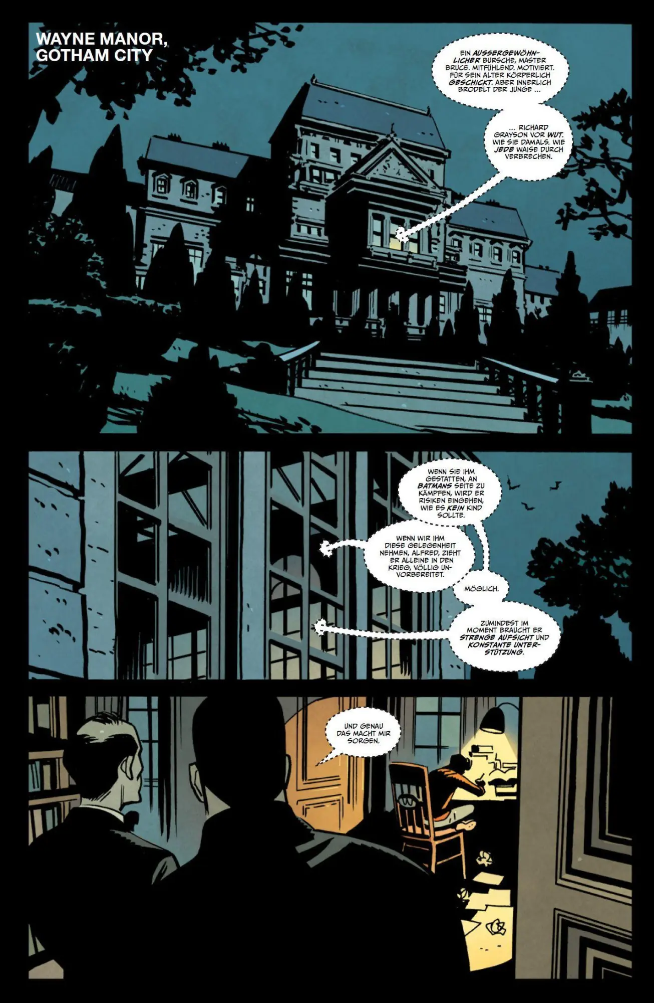 Bild: 9783741645600 | Batman &amp; Robin: Das erste Jahr | Bd. 1 (von 2) | Mark Waid (u. a.)