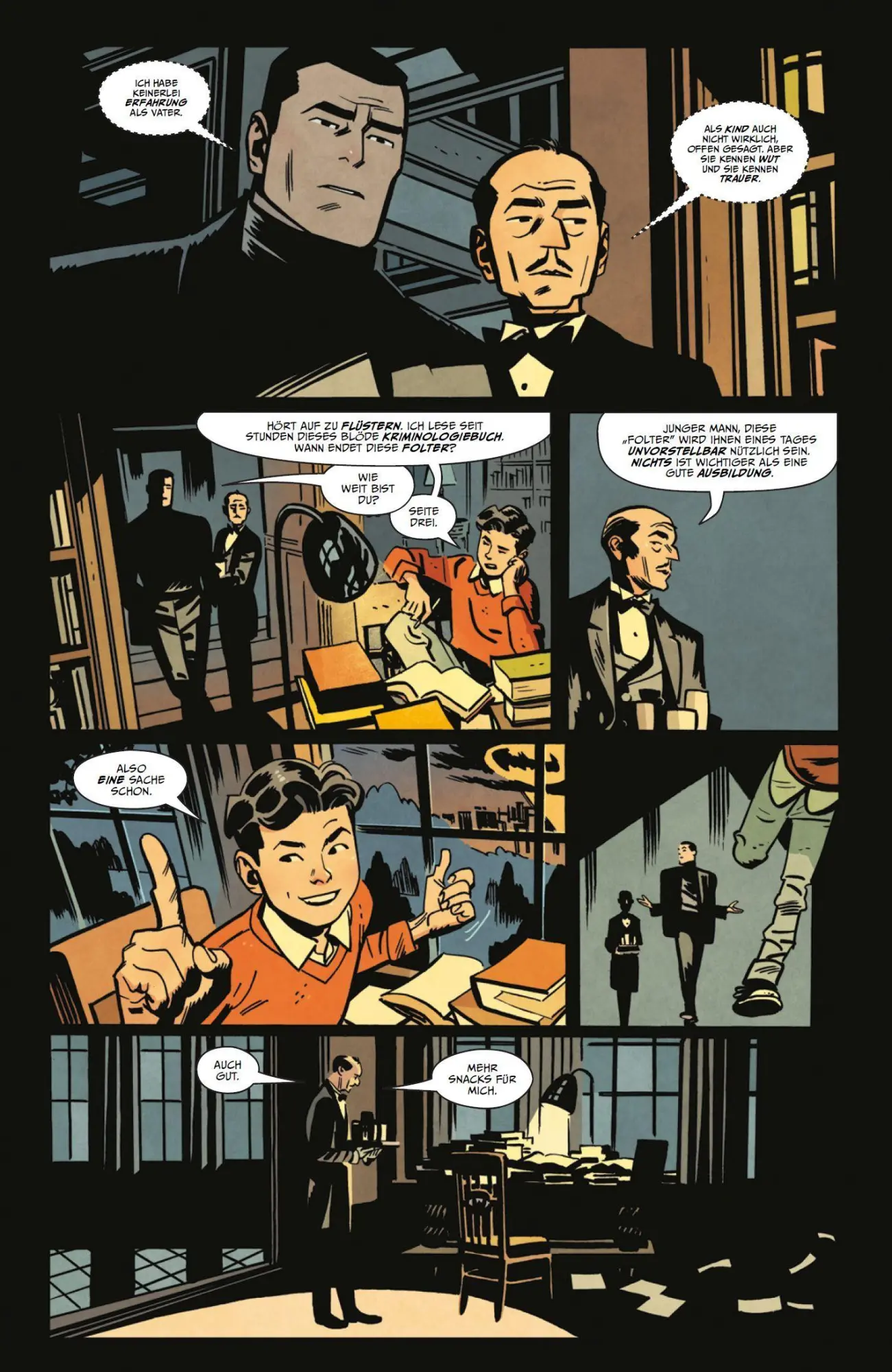 Bild: 9783741645600 | Batman &amp; Robin: Das erste Jahr | Bd. 1 (von 2) | Mark Waid (u. a.)