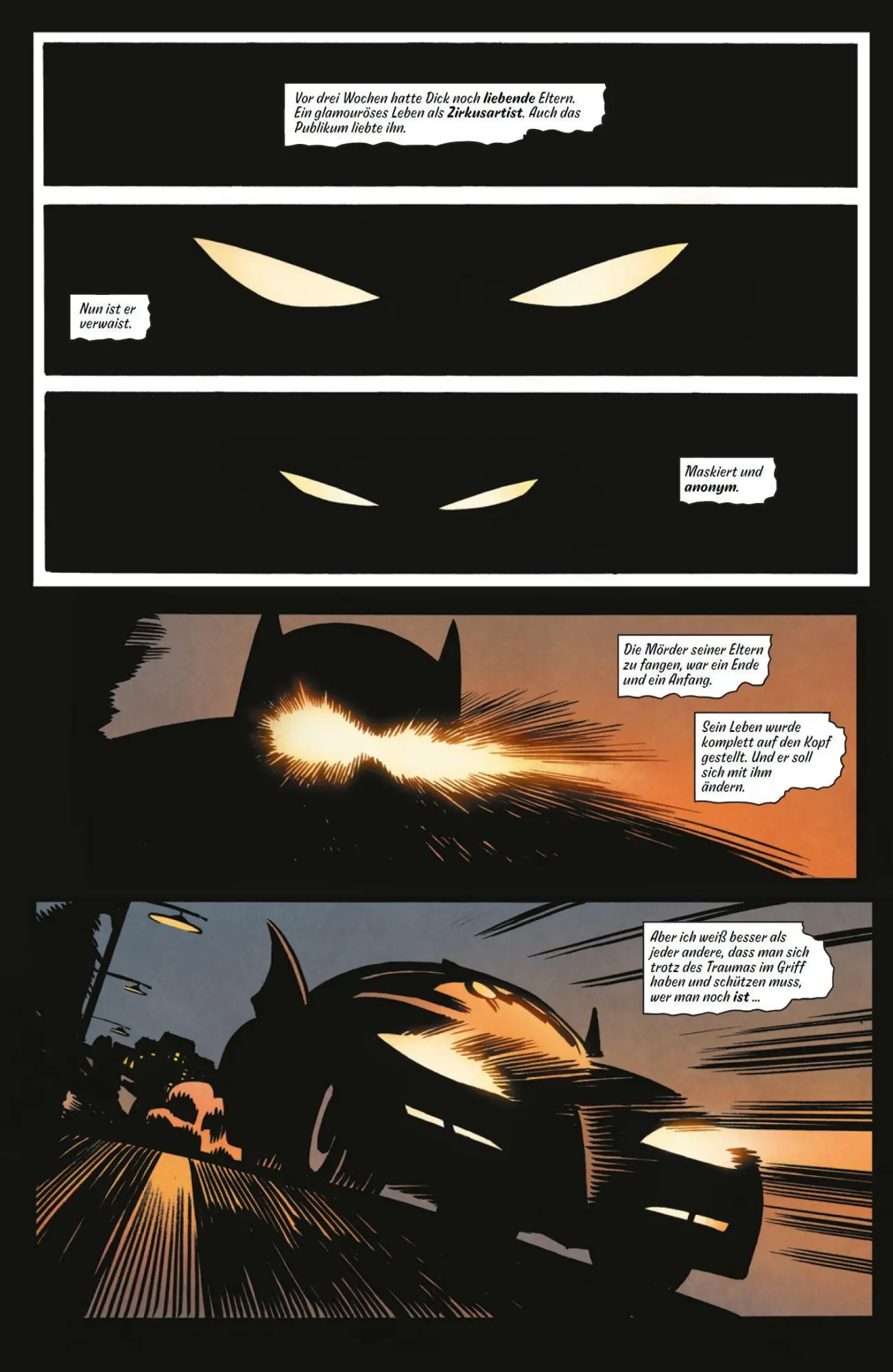 Bild: 9783741645600 | Batman &amp; Robin: Das erste Jahr | Bd. 1 (von 2) | Mark Waid (u. a.)