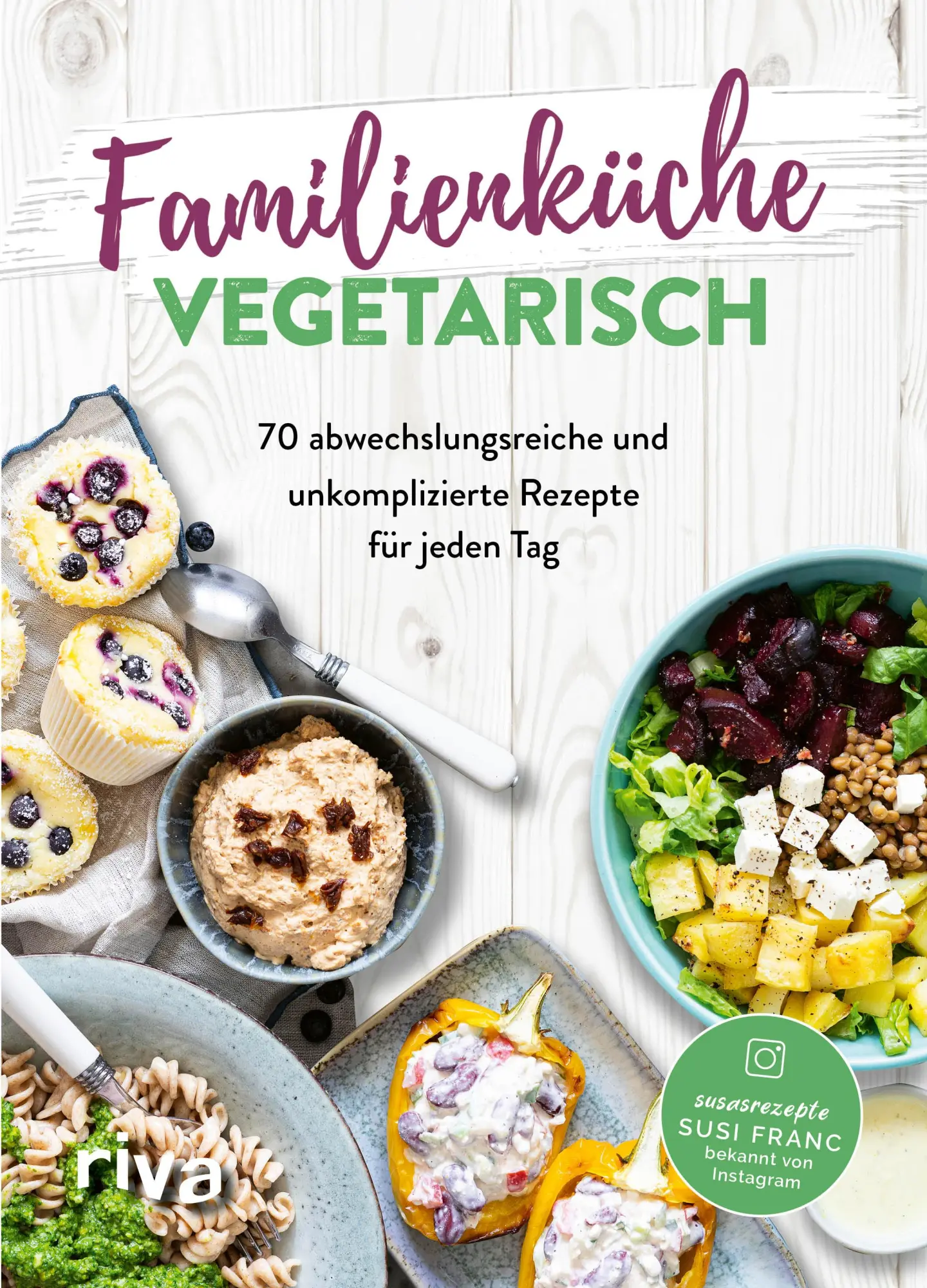 Cover: 9783742325600 | Familienküche vegetarisch | Susi Franc | Taschenbuch | 160 S. | 2023