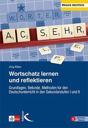 Cover: 9783772715600 | Wortschatz lernen und reflektieren | Jörg Kilian | Taschenbuch | 2021 Cover: 9783772715600 | Wortschatz lernen und reflektieren | Jörg Kilian | Taschenbuch | 2021