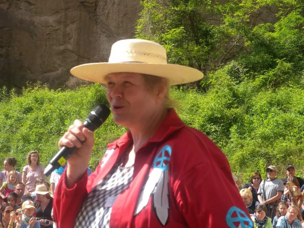 Bild: 9783941485600 | Wie ein Funke im Feuer | Eine Lakota und Cheyenne Odyssee | Groeper
