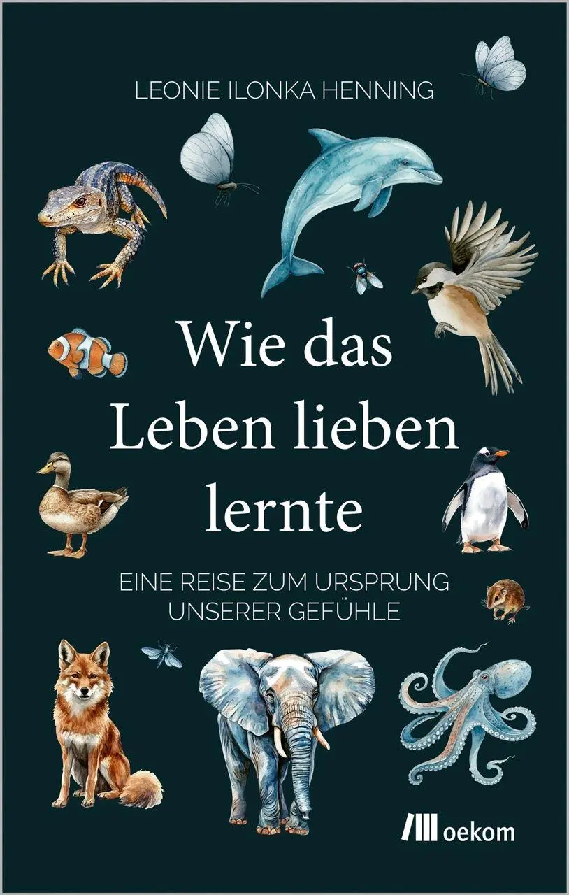 Cover: 9783987265600 | Wie das Leben lieben lernte | Eine Reise zum Ursprung unserer Gefühle