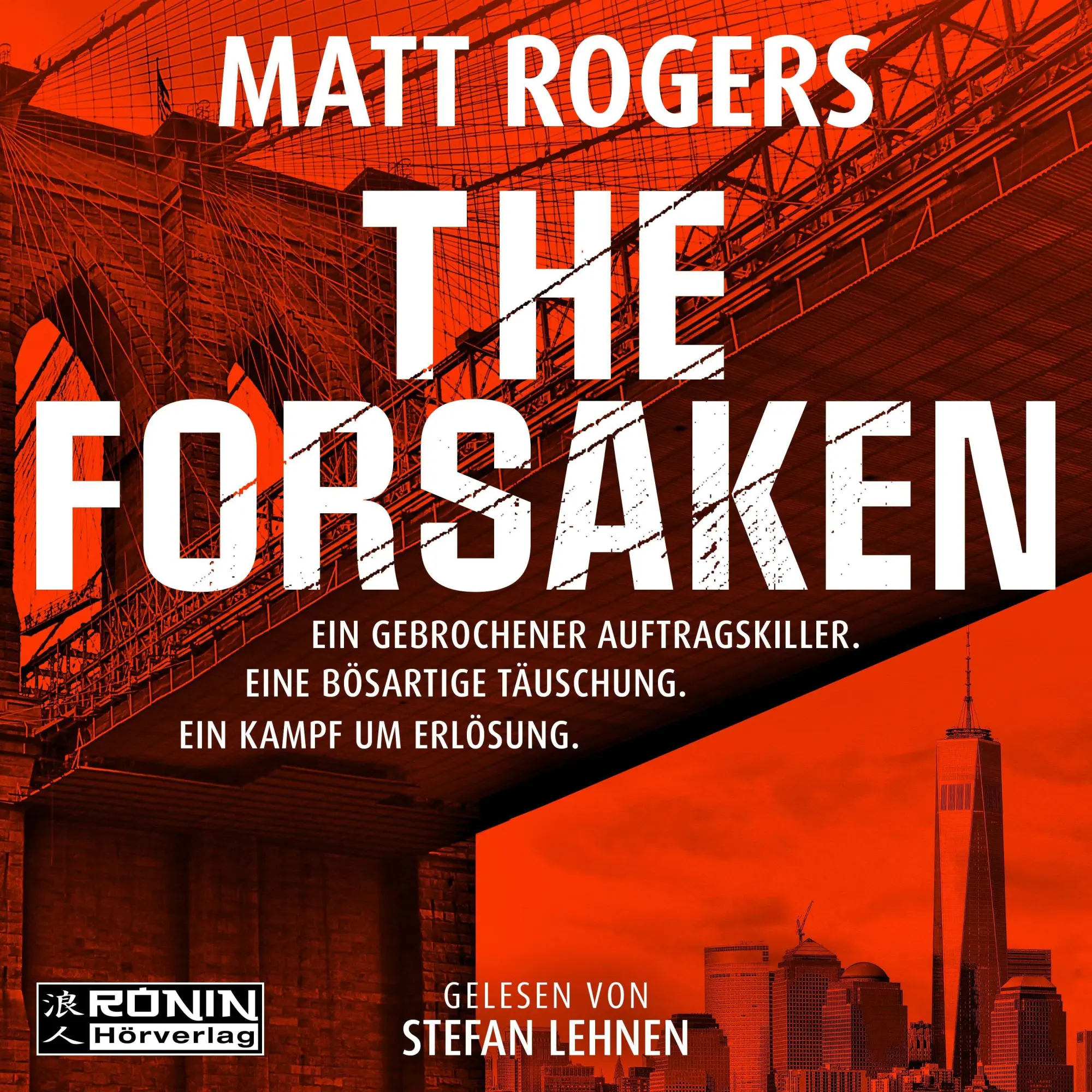 Cover: 9783989555600 | The Forsaken | Matt Rogers | MP3 | 10:31 Std. | Deutsch | 2025