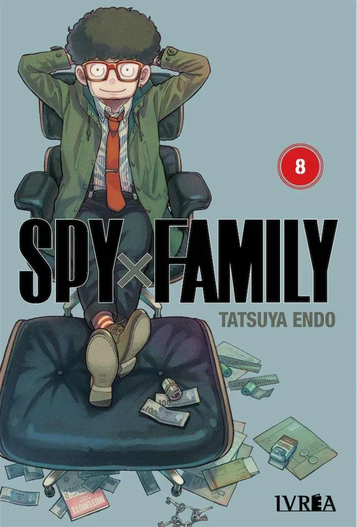 Cover: 9788419185600 | Spy x Family 08 | Taschenbuch | Spanisch | Editorial Ivrea