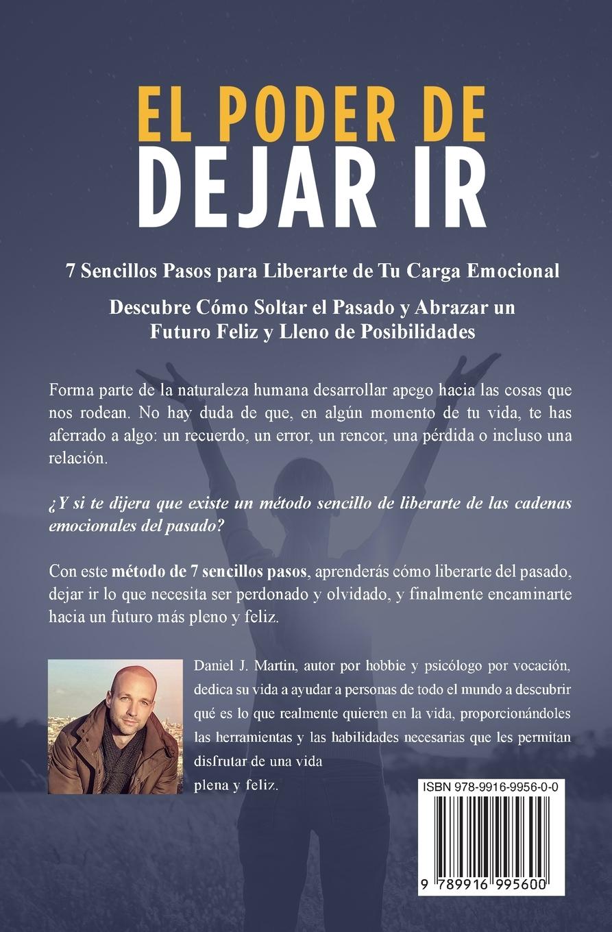 Rückseite: 9789916995600 | El poder de dejar ir | Daniel J. Martin | Taschenbuch | Spanisch