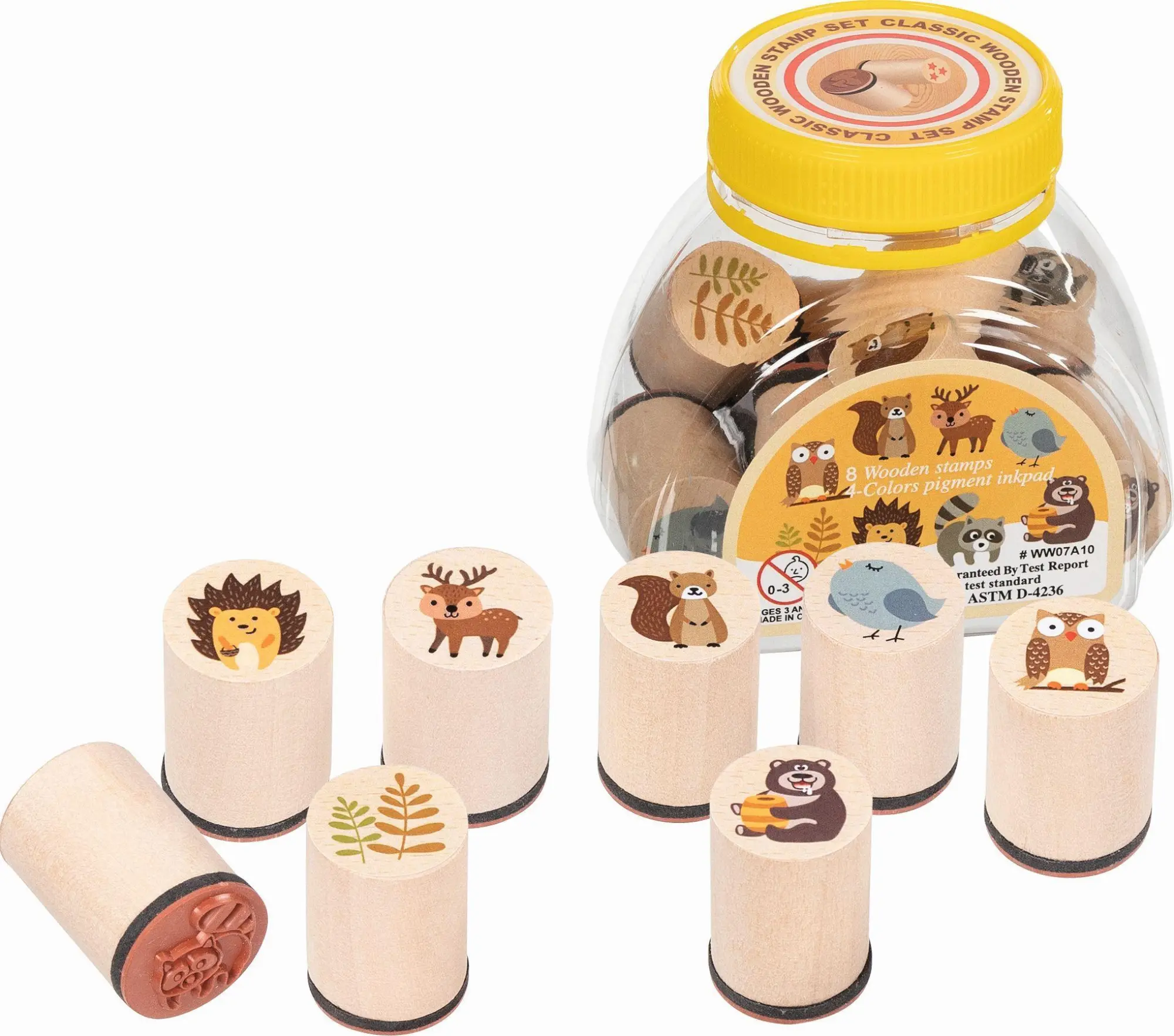 Cover: 4013594155700 | Stempel Waldtiere (8 Stempel) | Deutsch | 2024 | EAN 4013594155700