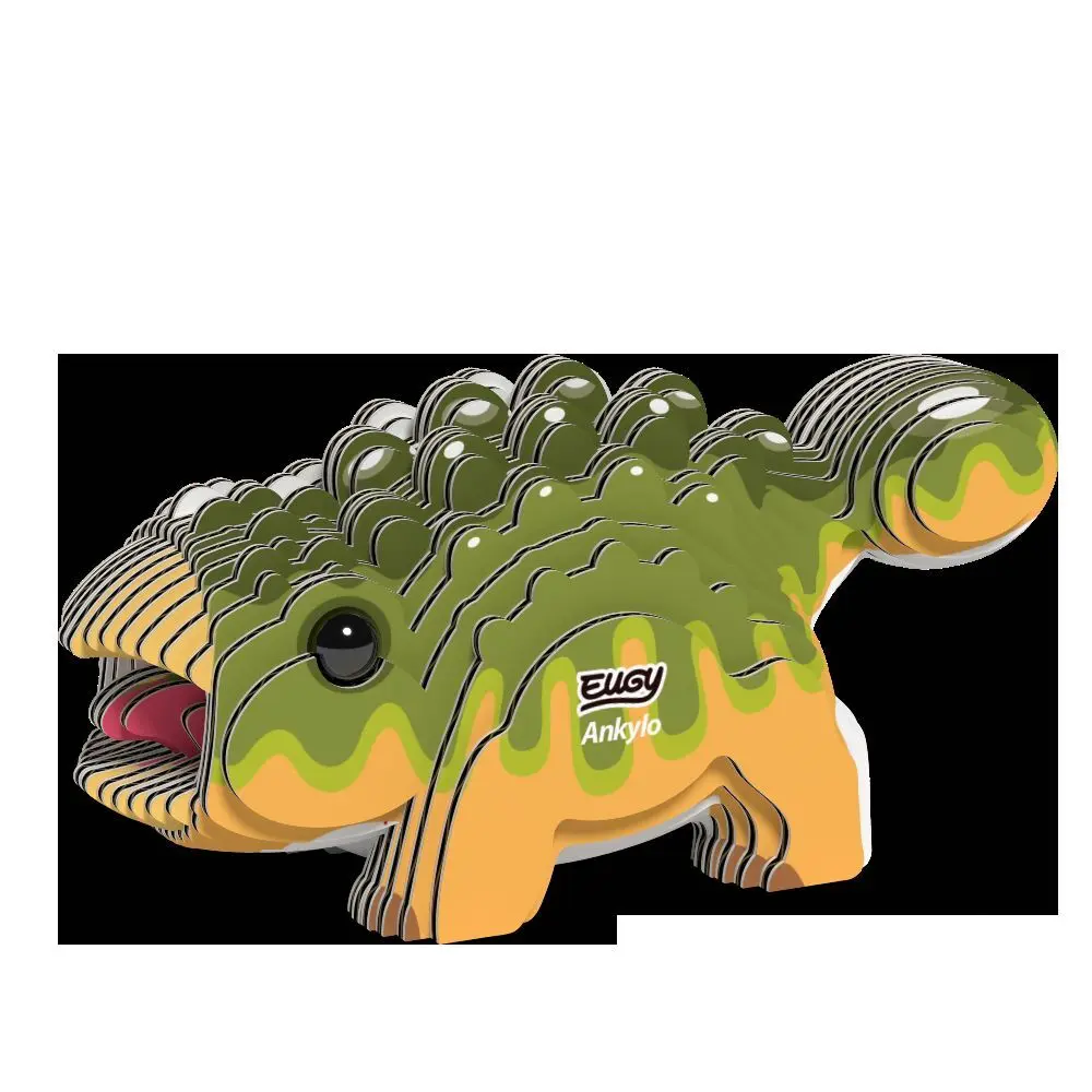 Bild: 9421903005700 | EUGY - 3D Bastelset Ankylosaurus | Kit (Bastelset) | In Karton | 2026
