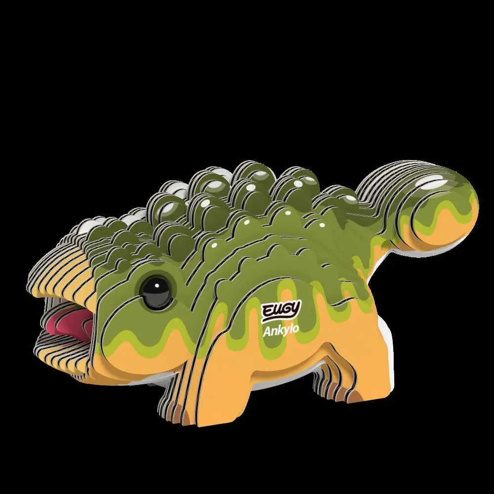 Bild: 9421903005700 | EUGY - 3D Bastelset Ankylosaurus | Kit (Bastelset) | In Karton | 2026