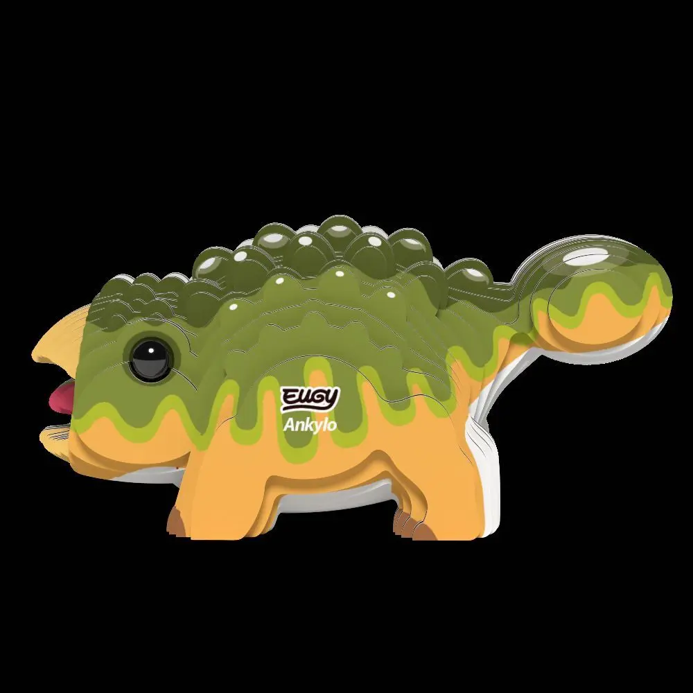 Bild: 9421903005700 | EUGY - 3D Bastelset Ankylosaurus | Kit (Bastelset) | In Karton | 2026