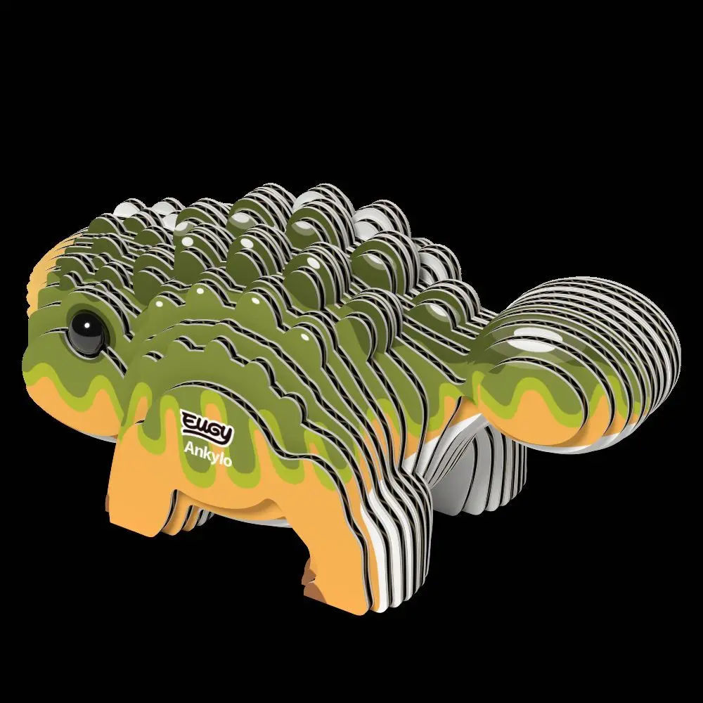 Bild: 9421903005700 | EUGY - 3D Bastelset Ankylosaurus | Kit (Bastelset) | In Karton | 2026