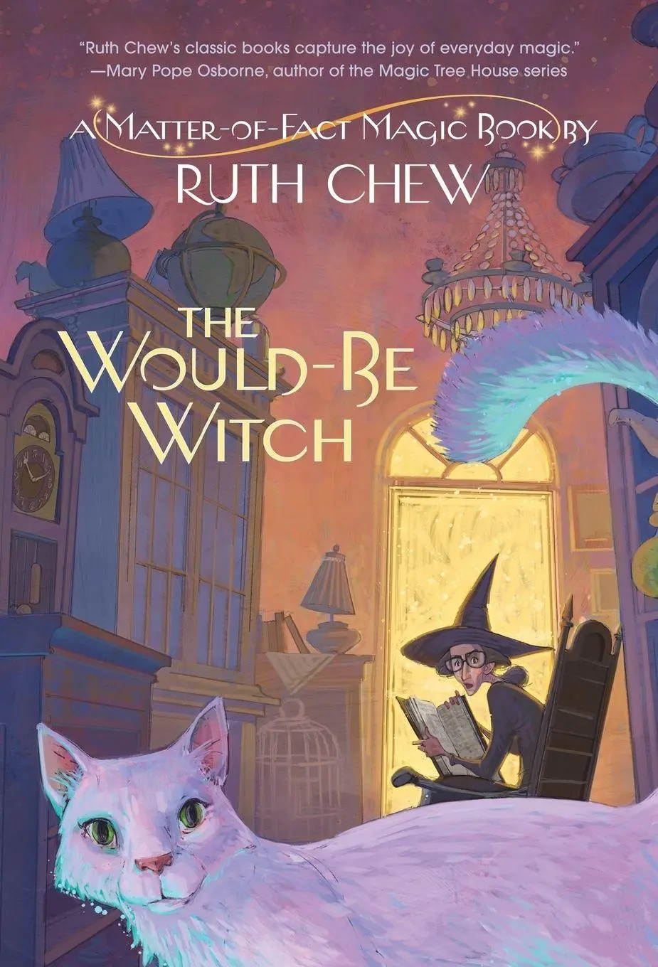 Cover: 9780449815700 | A Matter-of-Fact Magic Book | The Would-Be Witch | Ruth Chew | Buch