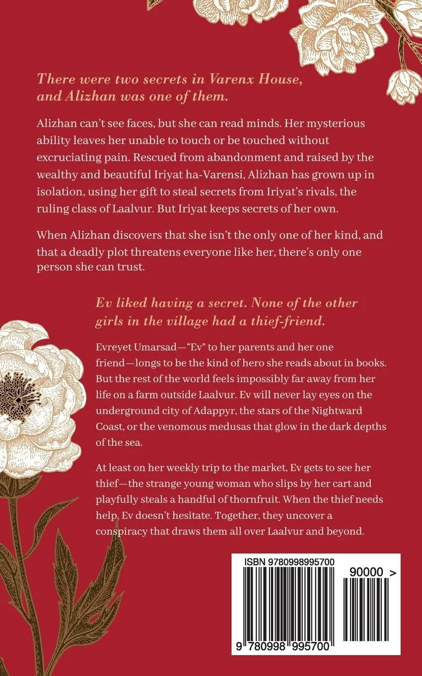 Rückseite: 9780998995700 | Thornfruit | Felicia Davin | Taschenbuch | Kartoniert / Broschiert