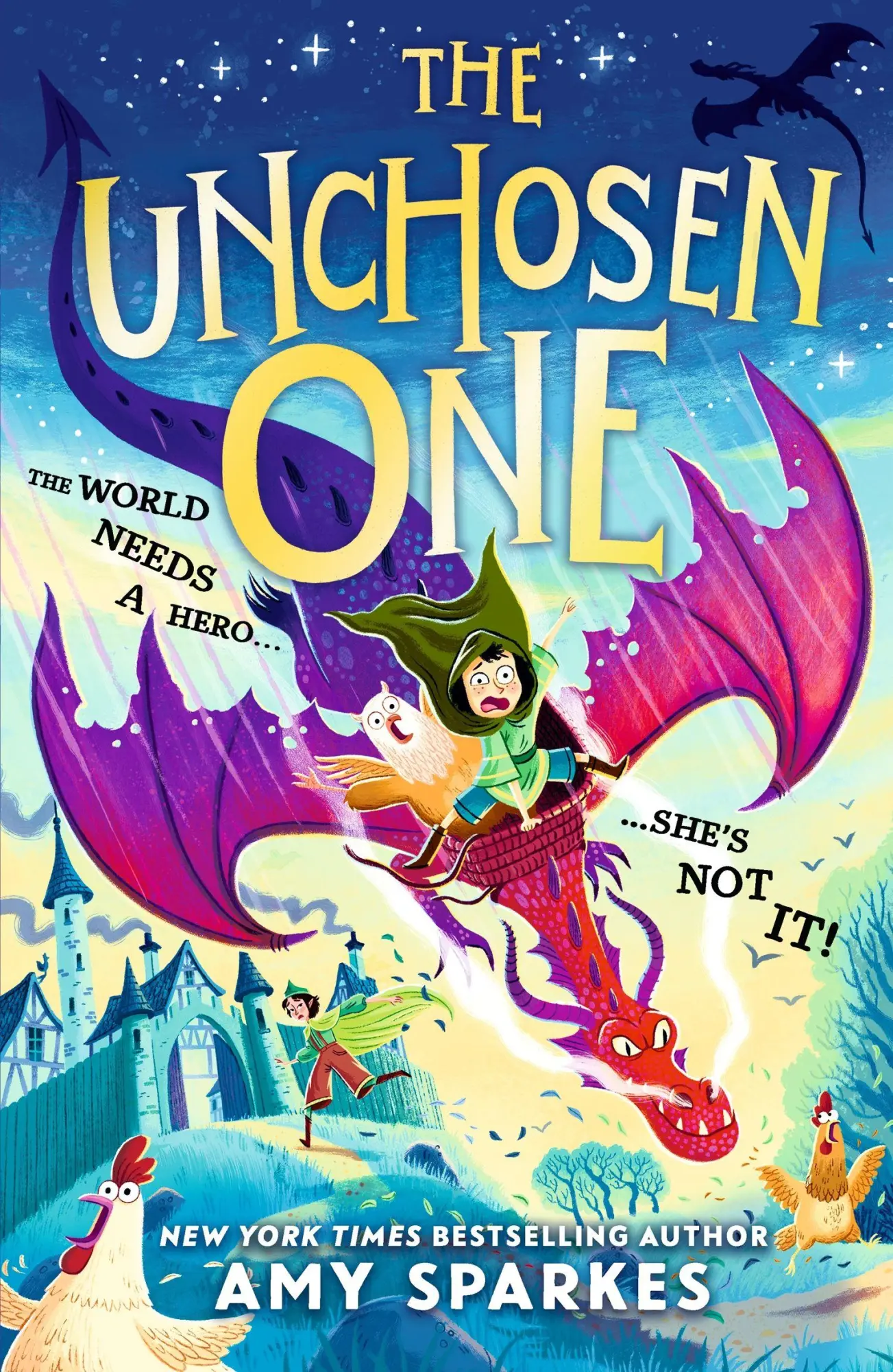 Cover: 9781529525700 | The Unchosen One | Amy Sparkes | Taschenbuch | The Unchosen One | 2026