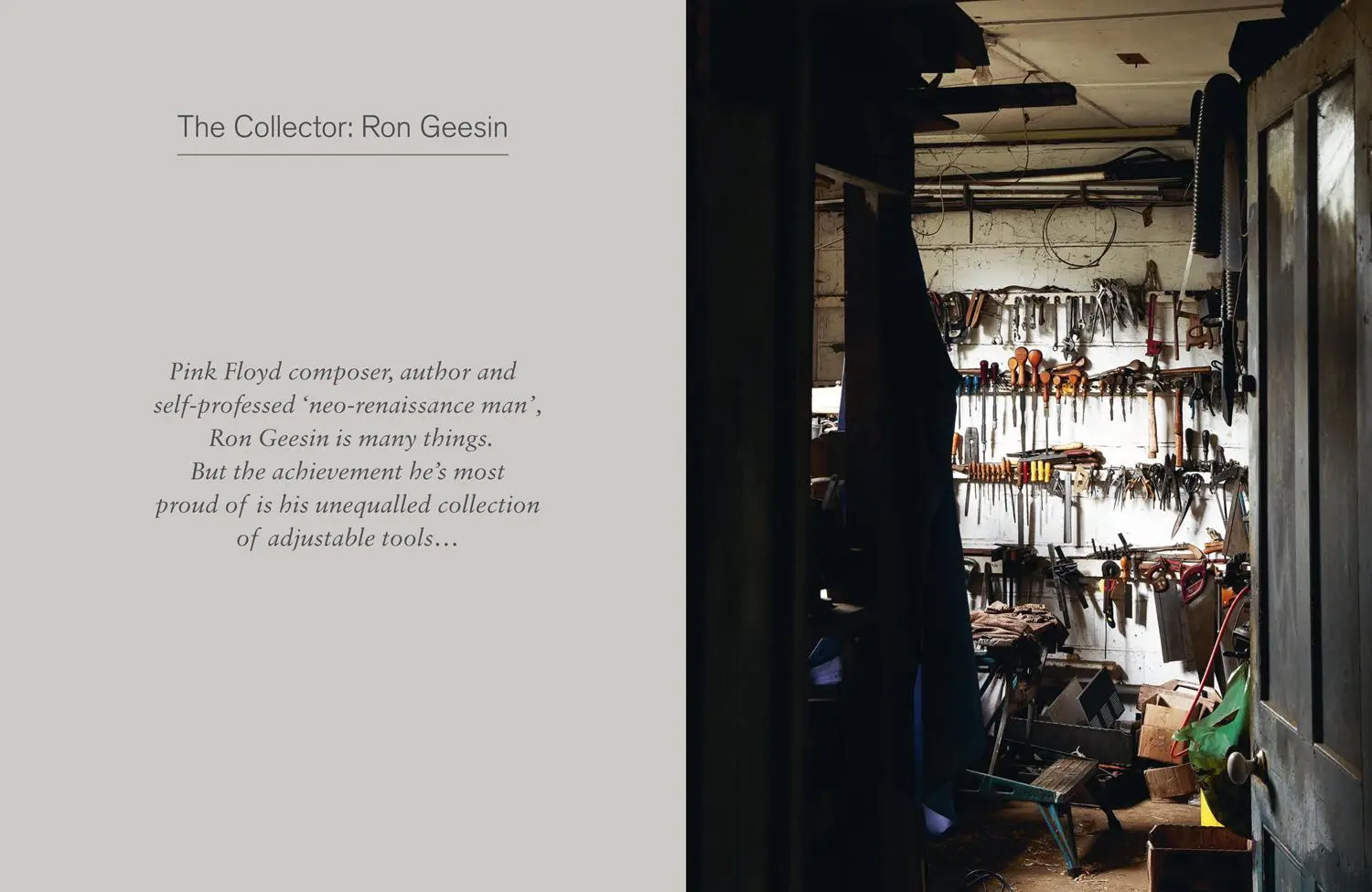 Bild: 9781911595700 | The Story of Tools | Corner | Buch | Gebunden | Englisch | 2019