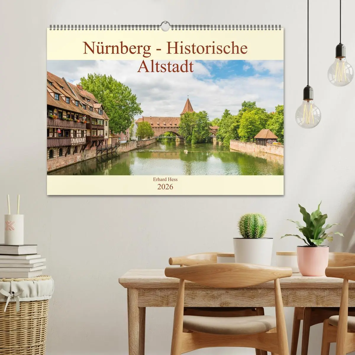 Bild: 9783457815700 | Nürnberg - Historische Altstadt (Wandkalender 2026 DIN A2 quer),...
