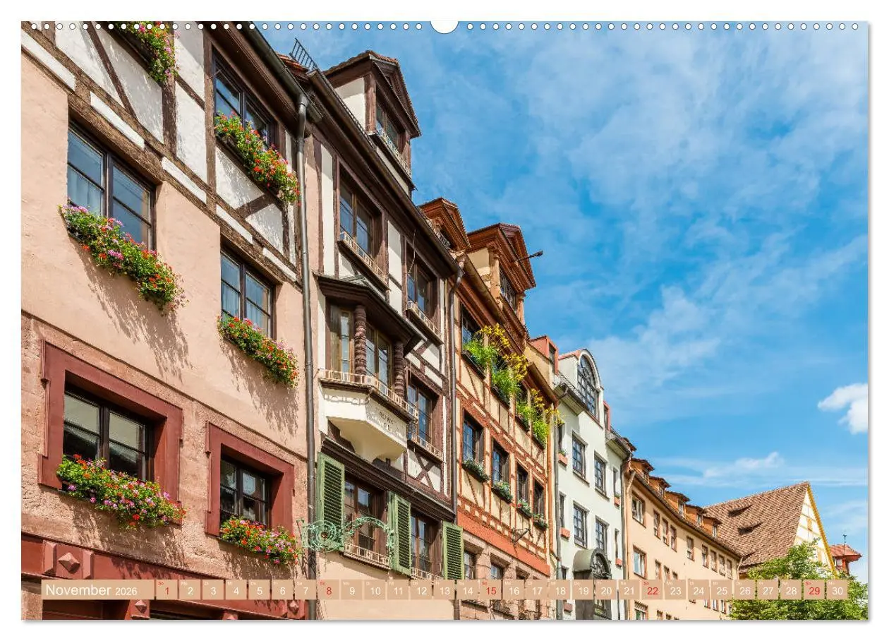 Bild: 9783457815700 | Nürnberg - Historische Altstadt (Wandkalender 2026 DIN A2 quer),...