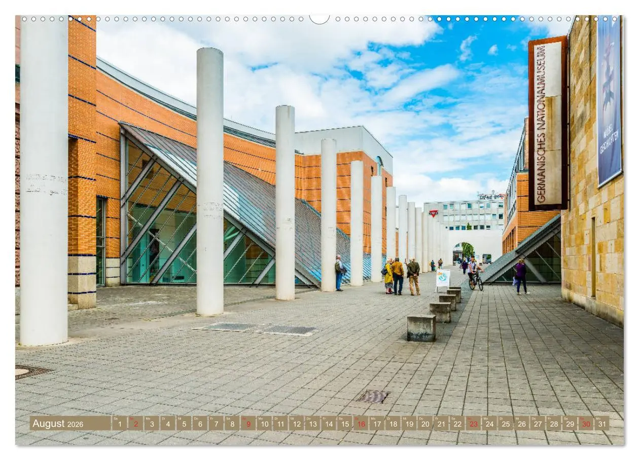 Bild: 9783457815700 | Nürnberg - Historische Altstadt (Wandkalender 2026 DIN A2 quer),...