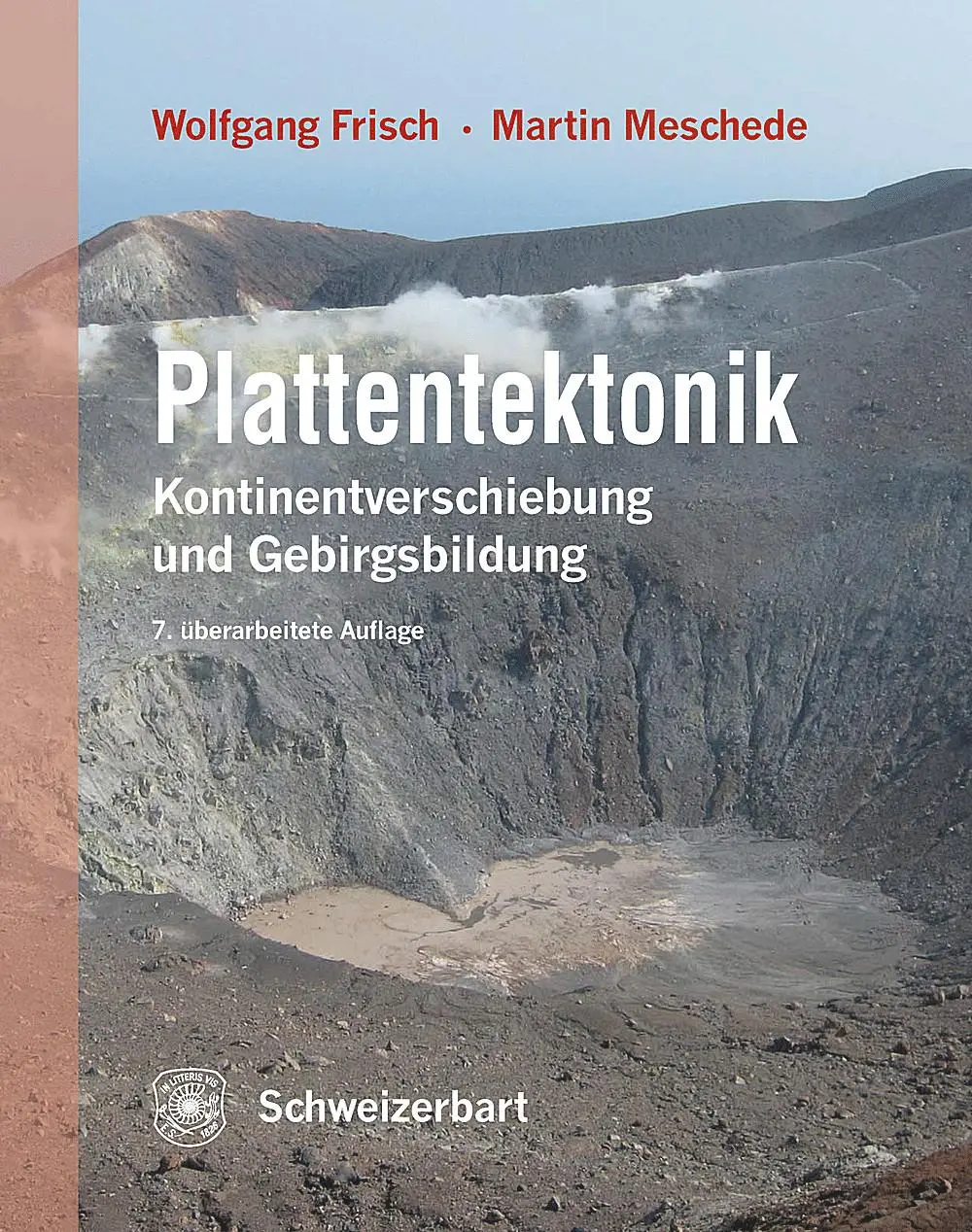 Cover: 9783510655700 | Plattentektonik | Kontinentverschiebung und Gebirgsbildung | Buch