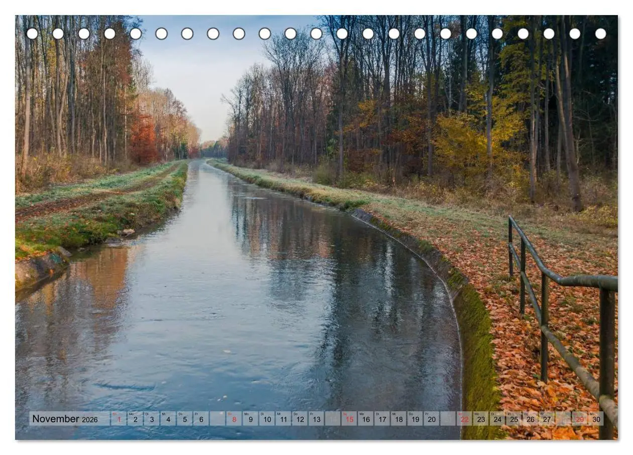 Bild: 9783516215700 | Augsburger Wasser (Tischkalender 2026 DIN A5 quer), CALVENDO...