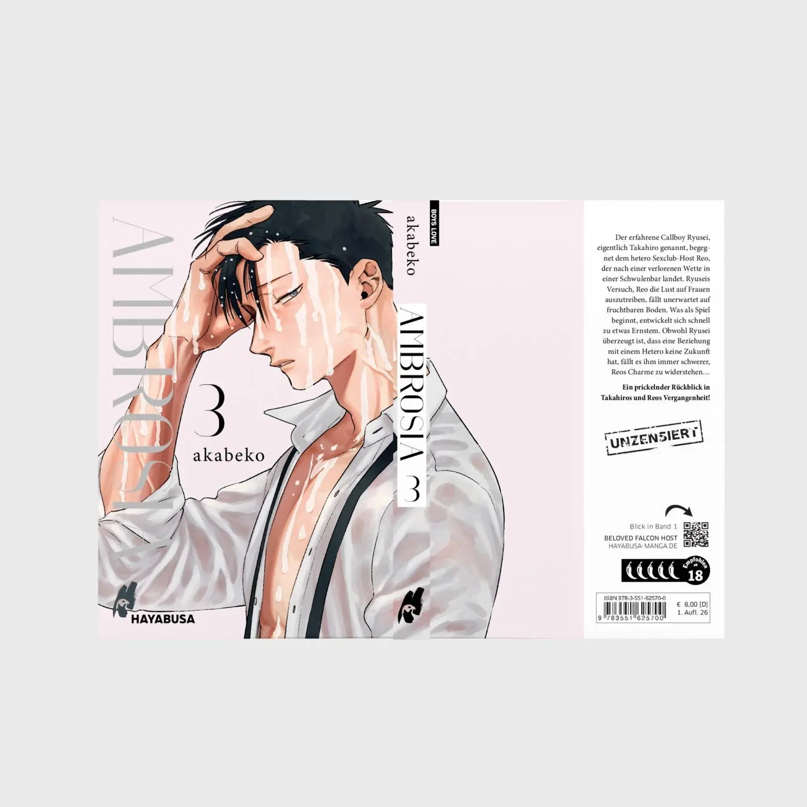 Bild: 9783551625700 | Ambrosia 3 | Akabeko | Taschenbuch | 192 S. | Deutsch | 2026