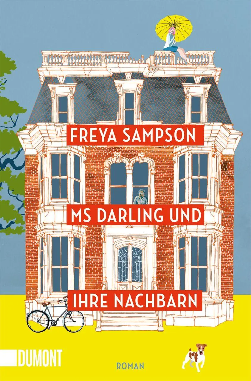 Cover: 9783755805700 | Ms Darling und ihre Nachbarn | Roman | Freya Sampson | Taschenbuch