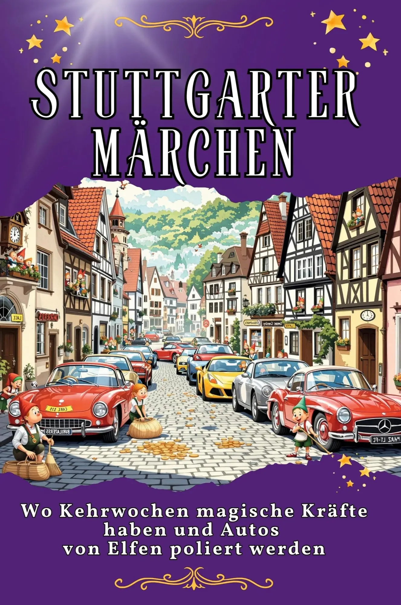 Cover: 9783759175700 | Stuttgarter Märchen | Jakob Schäfer | Taschenbuch | 64 S. | Deutsch