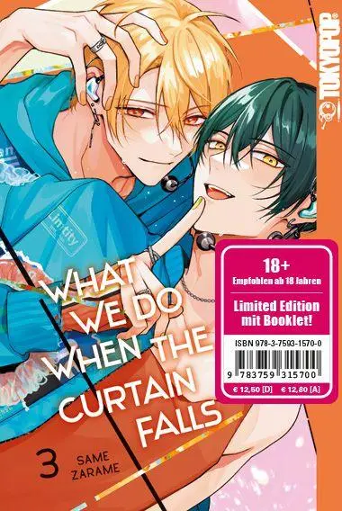 Cover: 9783759315700 | What We Do When the Curtain Falls 03 - Limited Edition | Same Zarame