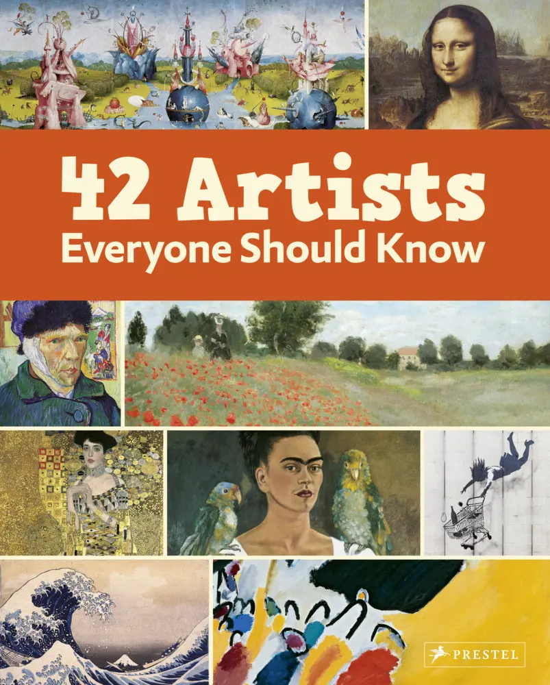 Cover: 9783791375700 | 42 Artists Everyone Should Know | Brad Finger (u. a.) | Buch | 144 S.