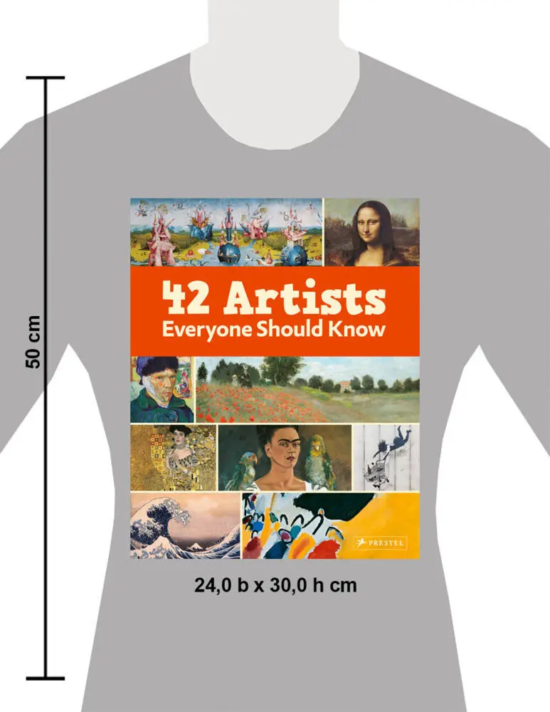 Bild: 9783791375700 | 42 Artists Everyone Should Know | Brad Finger (u. a.) | Buch | 144 S.