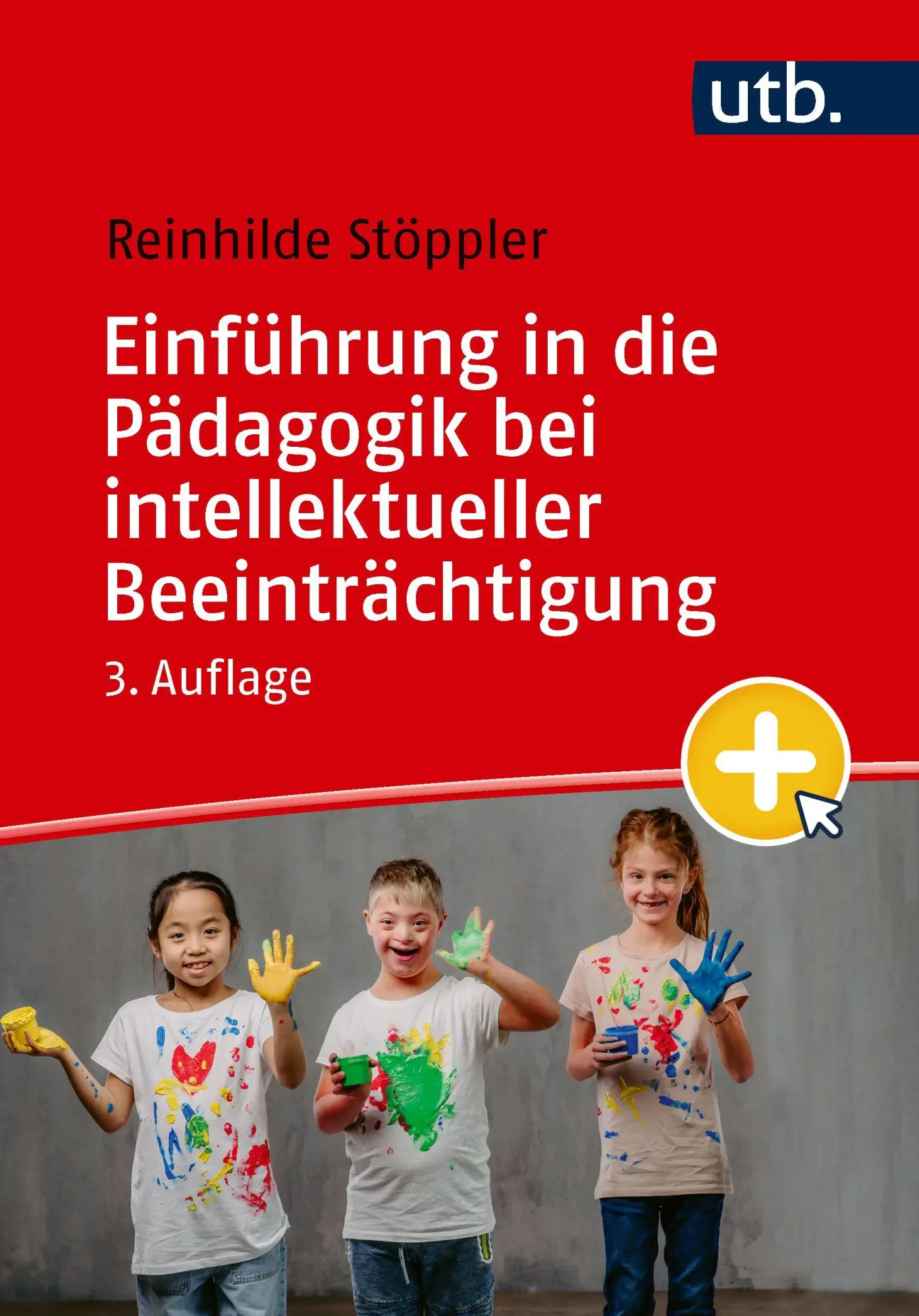 Cover: 9783825265700 | Einführung in die Pädagogik bei intellektueller Beeinträchtigung