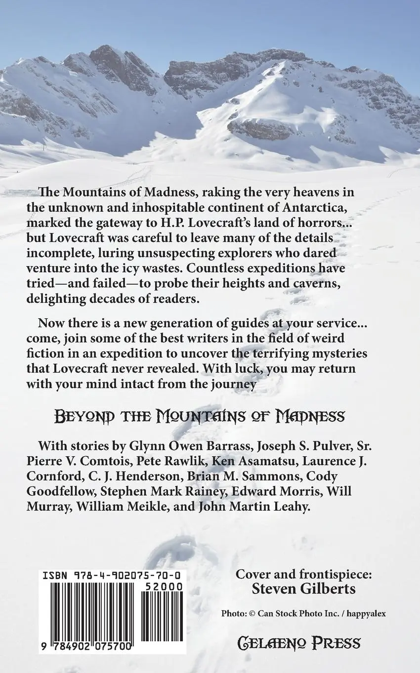 Rückseite: 9784902075700 | Beyond the Mountains of Madness | Robert M. Price | Taschenbuch | 2015