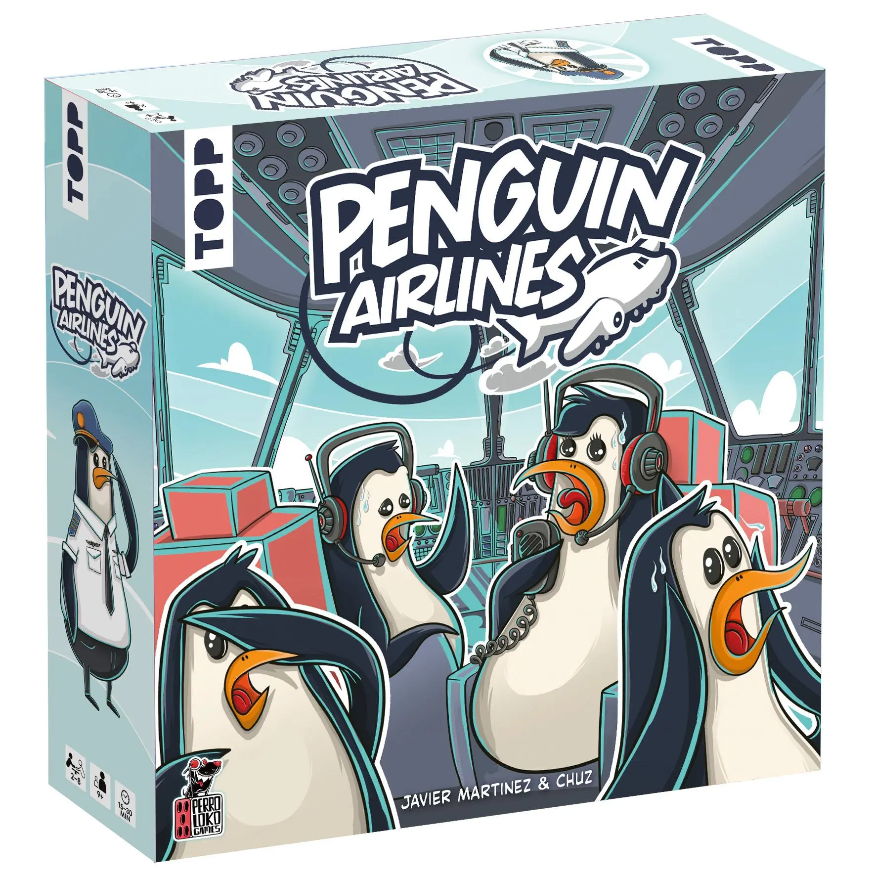 Cover: 4007742185800 | Penguin Airlines - Wer bringt den Vogel runter? | Fuentes (u. a.)