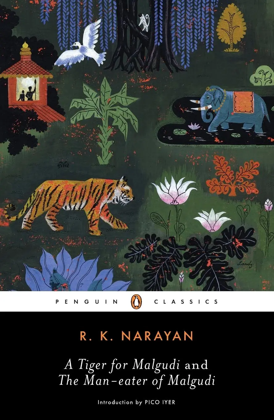 Cover: 9780143105800 | A Tiger for Malgudi and the Man-Eater of Malgudi | R. K. Narayan