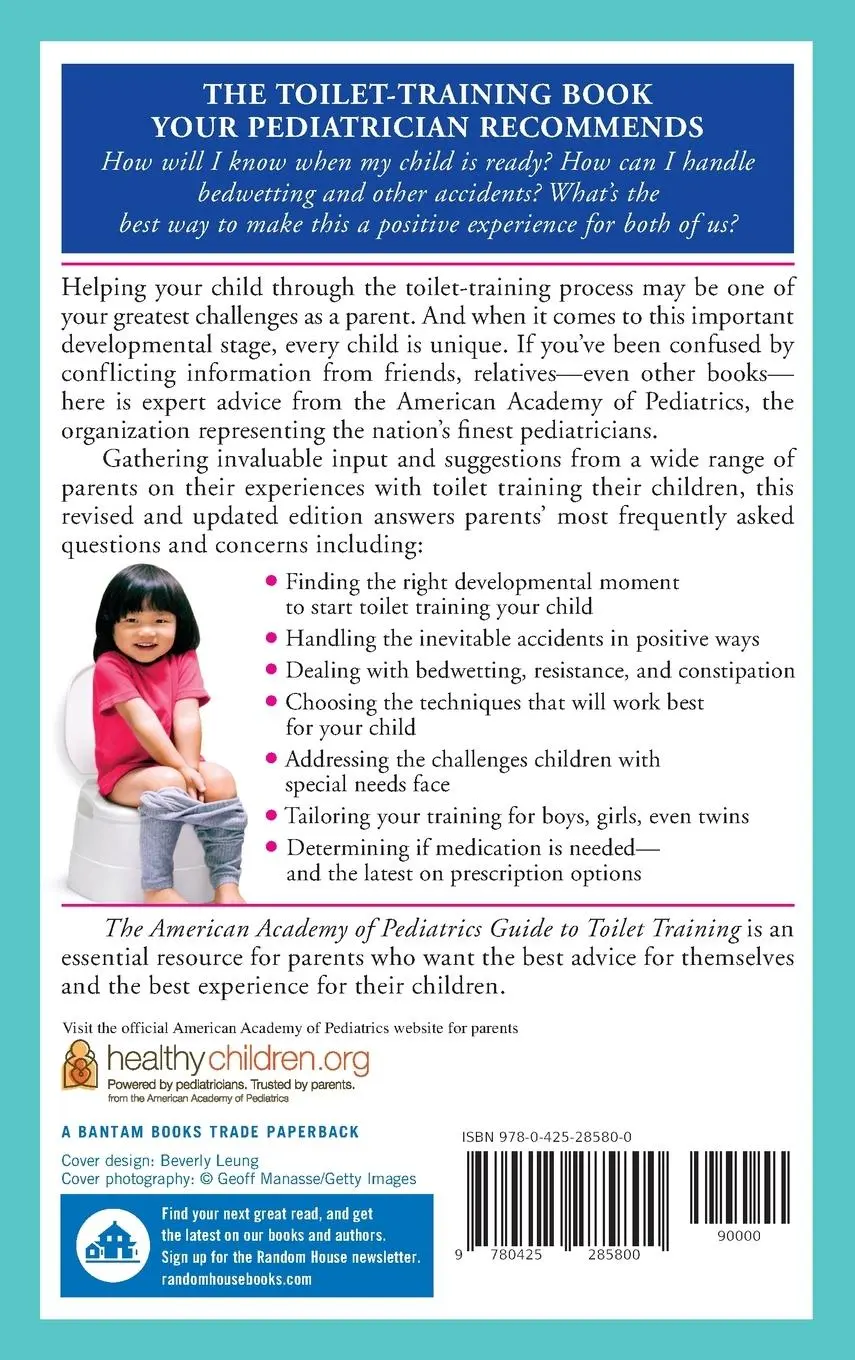 Rückseite: 9780425285800 | The American Academy of Pediatrics Guide to Toilet Training | Buch