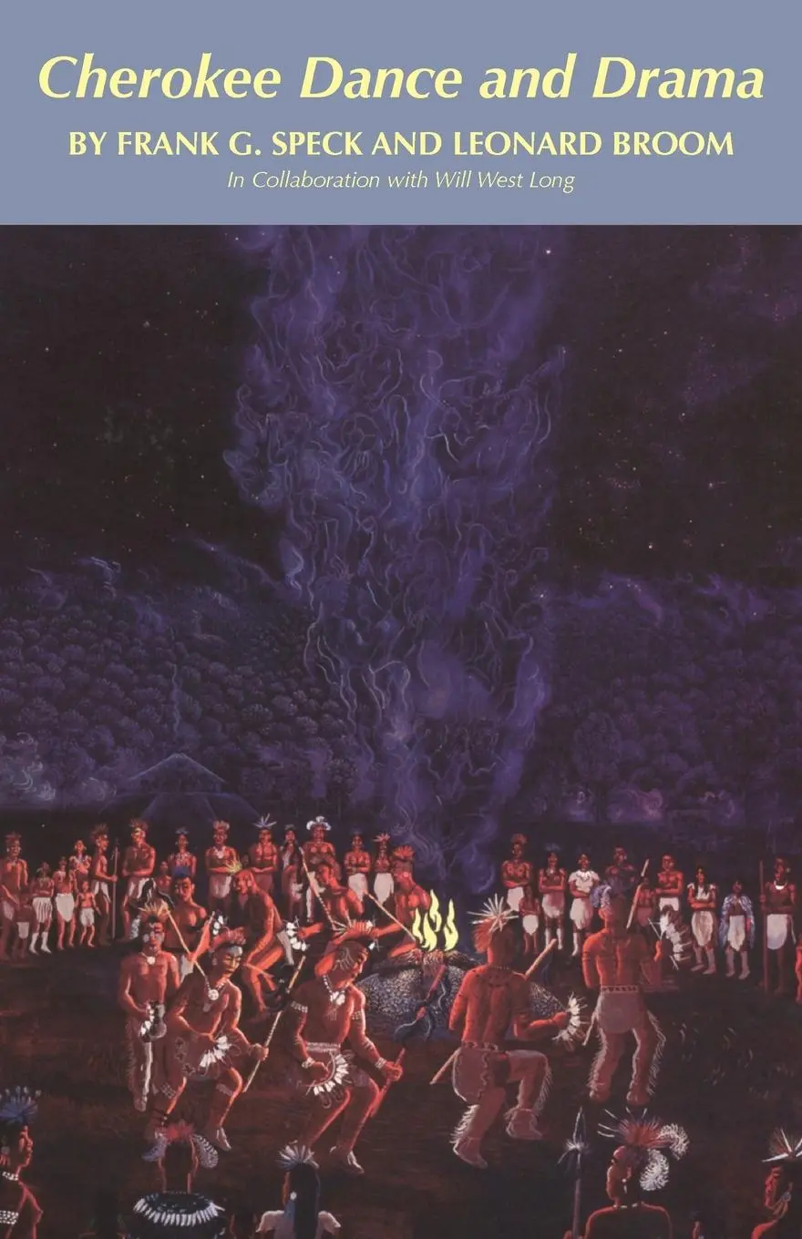 Cover: 9780806125800 | Cherokee Dance and Drama | Frank G. Speck (u. a.) | Taschenbuch | 1993