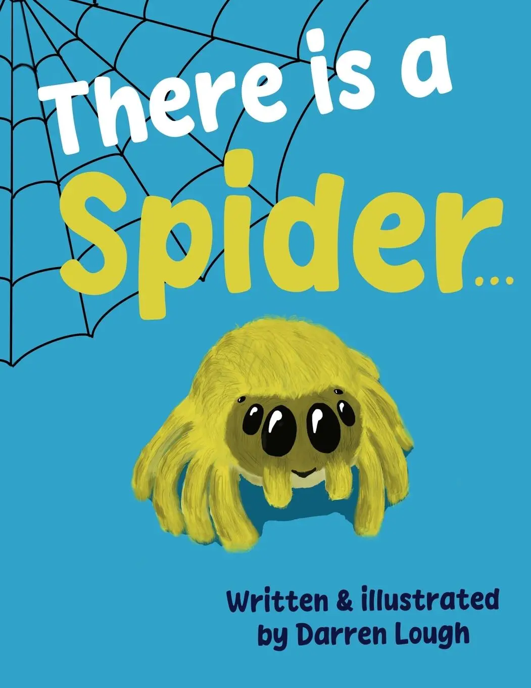 Cover: 9781068485800 | There is a spider... | Darren Lough | Taschenbuch | There is a spider
