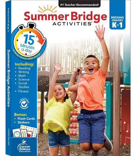 Cover: 9781483815800 | Summer Bridge Activities, Grades K - 1 | Volume 2 | Activities | Buch