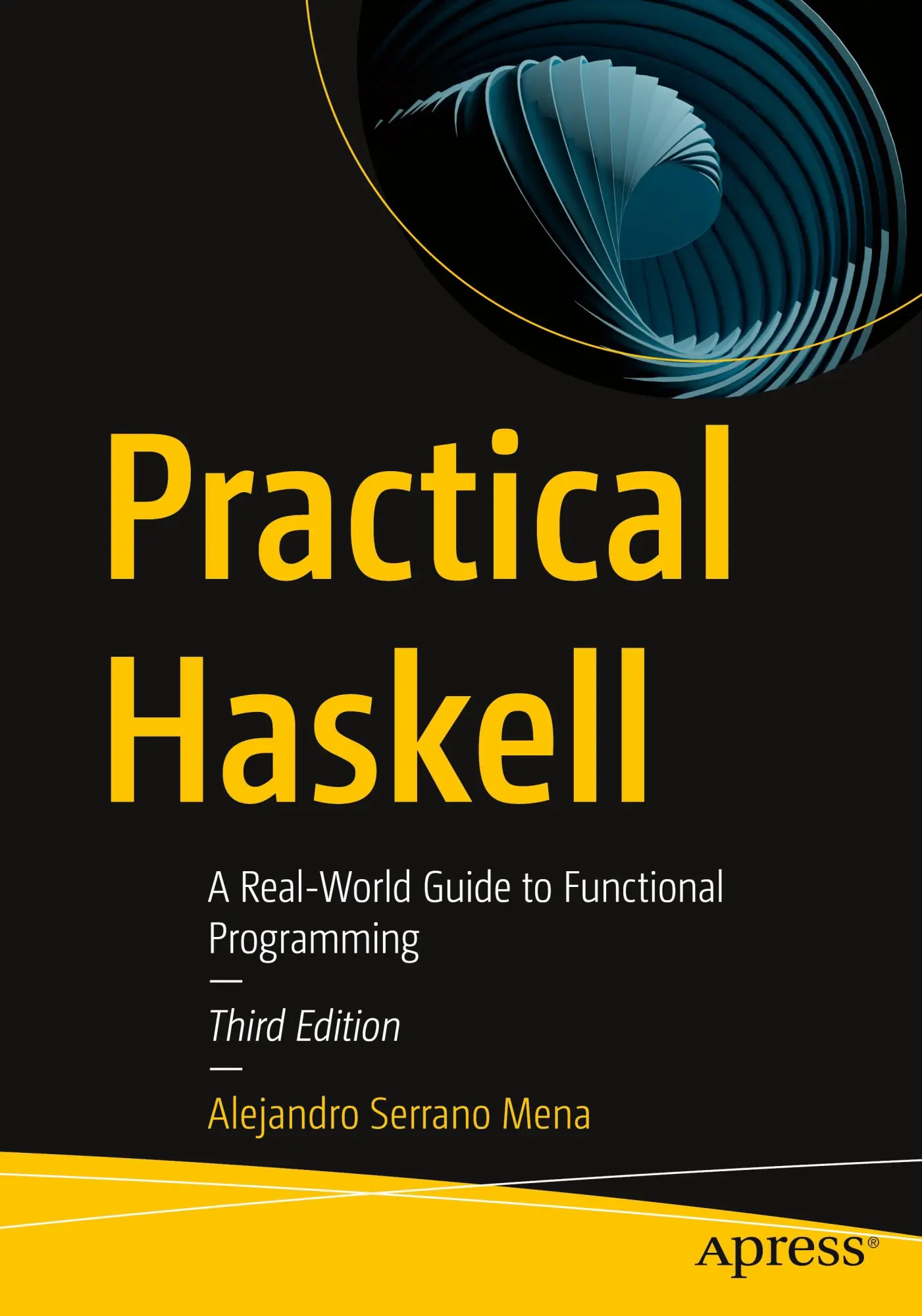 Cover: 9781484285800 | Practical Haskell | A Real-World Guide to Functional Programming Cover: 9781484285800 | Practical Haskell | A Real-World Guide to Functional Programming
