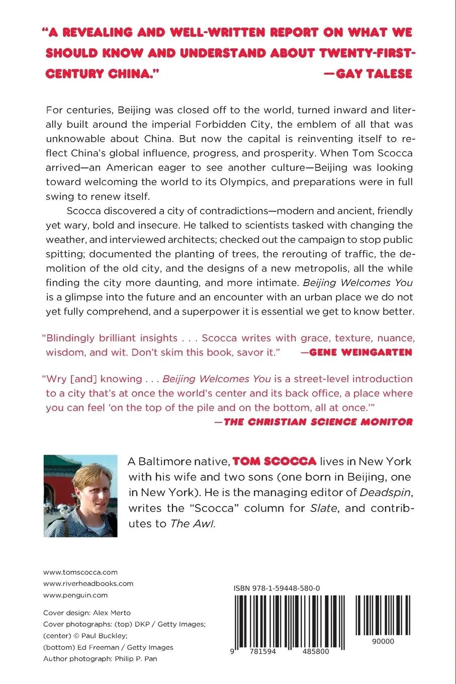 Rückseite: 9781594485800 | Beijing Welcomes You | Unveiling the Capital City of the Future | Buch