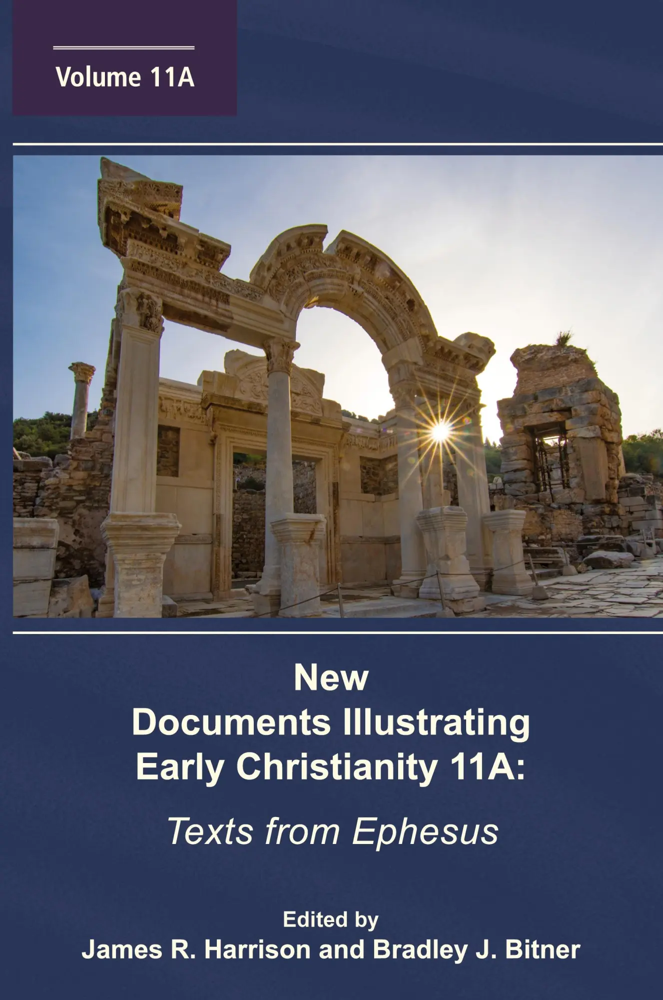 Cover: 9781628375800 | New Documents Illustrating Early Christianity 11A | Texts from Ephesus