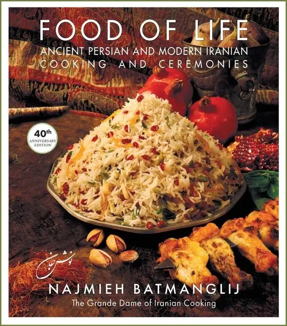Cover: 9781949445800 | Food of Life | Najmieh Batmanglij | Buch | Englisch | 2024