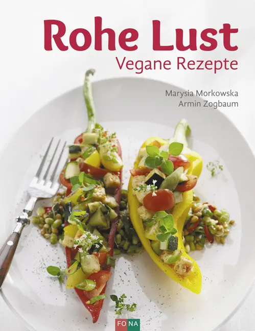 Cover: 9783037805800 | Rohe Lust | Vegane Rezepte | Marysia Morkowska (u. a.) | Buch | 125 S.
