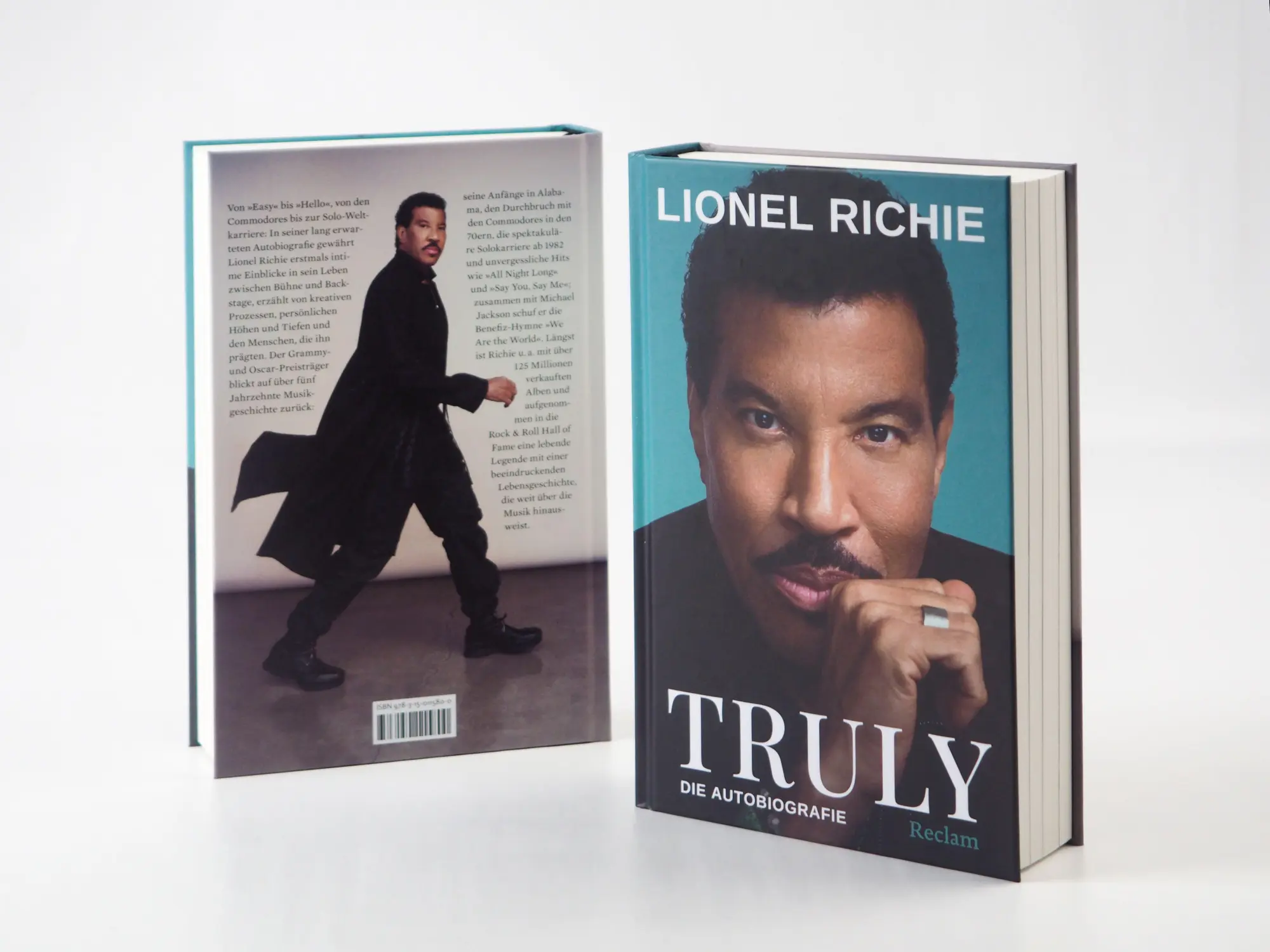 Bild: 9783150115800 | Truly. Die Autobiografie | Lionel Richie | Buch | 512 S. | Deutsch